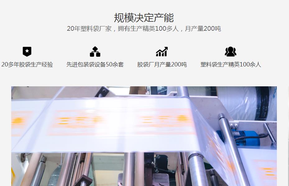 膠袋廠規模